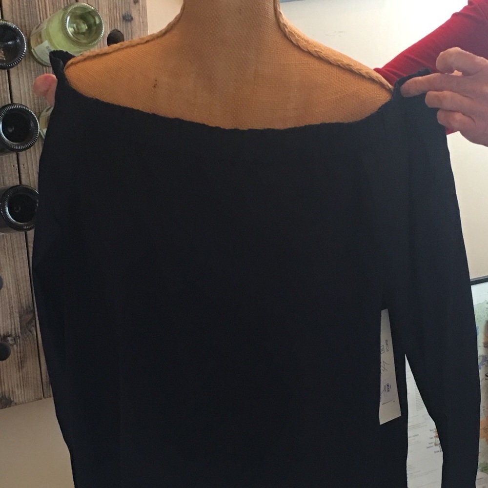 Tribal Off the Shoulder Top
